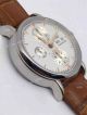 Swiss Knockoff IWC Schaffhausen Watch SS Brown Leather (5)_th.jpg